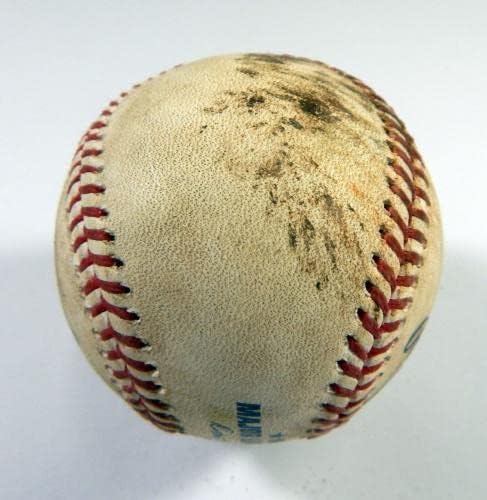 2020. Blizanci Pittsburgh Pirates Game Upotrijebljeni bejzbol Kenta Maeda JT Riddle Ball - MLB igra korištena bejzbols