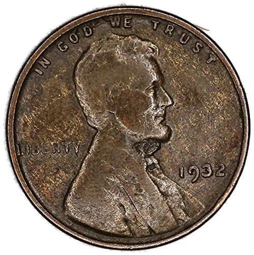1932. p Woody Lincoln Wheat Cent Cent