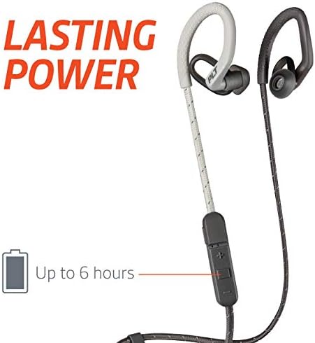 Plantronics Backbeat Fit 350 bežičnih slušalica, stabilne, ultra-svjetlosti, neproboj za znoj u ušnim slušalicama, plava