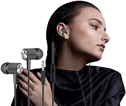Igraće žičane slušalice u uhu 4pcs 3,5 mm s mikrofonom Slušalice za slušalice stereo izolacija buke ergonomske Sportske slušalice