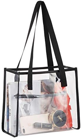 Prozirna Torbica za torbe za stadione odobrena od strane stadiona prozirna torba + prozirna torbica za torbe, izvrsna za sportske igre,