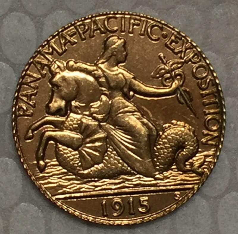 1915. američke komemorativne kovanice kovanice bakar Proizvodnja antiknih kovanica Strani komemorativni novčići kovanice zanate