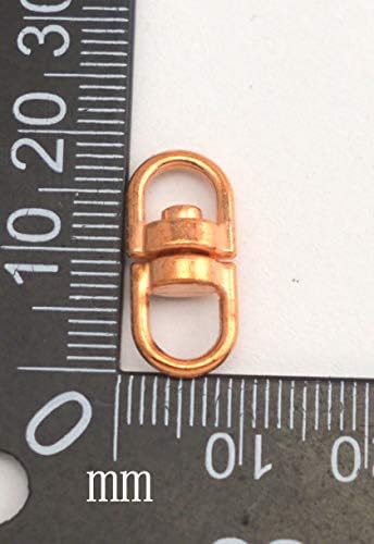 Priključci za ključeve s okretnim prstenom od 20 mm duljine i 6 mm unutarnjeg promjera
