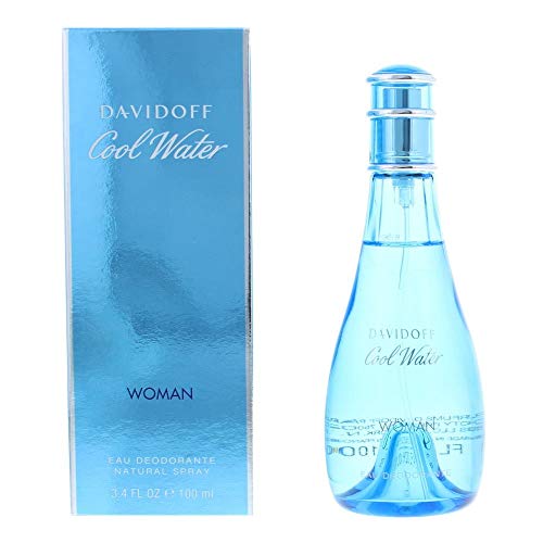 Davidoff Coolwater Women Deodorant Spray, 3,4 unce