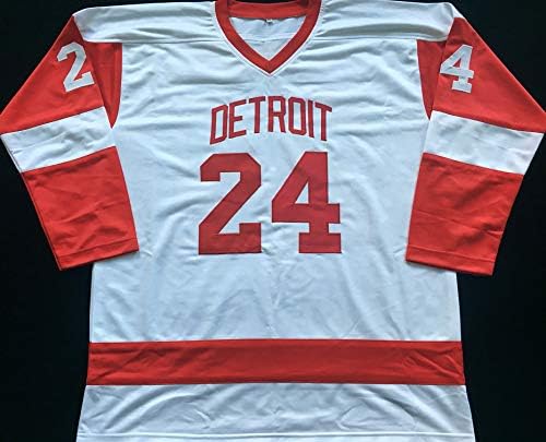Chris Chelios Detroit 24 Potpisan autograpd bijeli hokejski dres s JSA COA