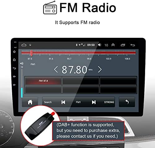 Za Suzuki Grand Vitara Radio 2005-2019 CAR CAR Stereo Radio Android 12 ugrađeni bežični CarPlay Bluetooth glavna jedinica 9 inča IPS