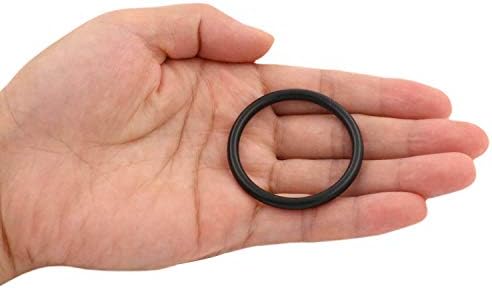 Tianbang Black 1,5 unutarnji promjer o prstenu bez zavarenog pakiranja od 6