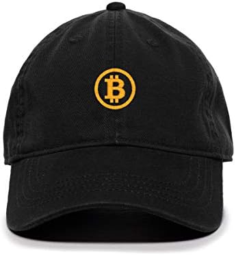Tehnološki dizajn Bitcoin kripto valuta bejzbol kapica Vezeći pamuk podesivi tata šešir