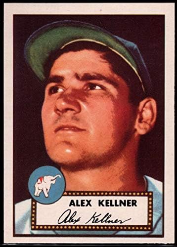 1983. Topps 1952 Reprint 201 Alex Kellner Philadelphia Athletics MLB BASEBAL CARD NM-MT