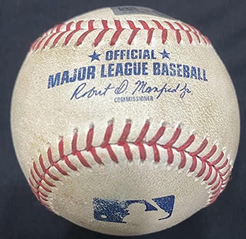 Adrian Beltre igra koristila je karijeru Hit 3.031 Baseball Double MLB Holo 8/27/17 - Igra korištena bejzbola