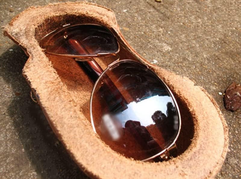 Kožni oblikovanje kožnih alati za kožu-ovaj se kalup koristi za izradu kožnih naočala/futrole za sunčane naočale-