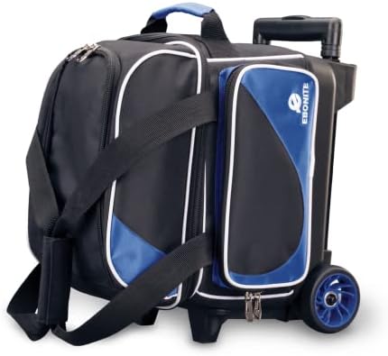 Ebonite transport jednostruke torba za kuglanje - plava