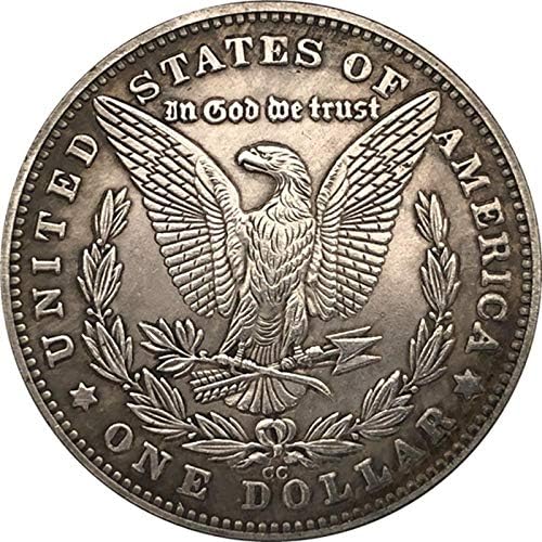 Replika komemorativni novčić američki morgan wanderer coin 1890 zbirke za hanzičnu zbirku kuću dekoracija hendicraft suvenir poklon