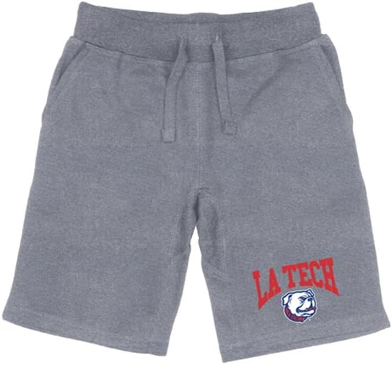 Louisiana Tech University Foundation Premium College Fleece ShortString kratke hlače