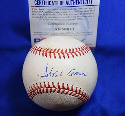 Hank Aaron PSA DNA Coa Autograph National League Onl potpisao bejzbol 1 - Autografirani bejzbols