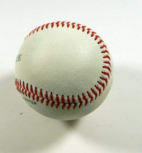 Rico Brogna potpisao službenu ligu Baseball Auto DP03398 - Autografirani bejzbol
