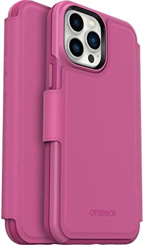 Otterbox odvojivi folijev novčanik za Magsafe - iPhone 12 Pro Max & 13 Pro Max - jagoda ružičasta