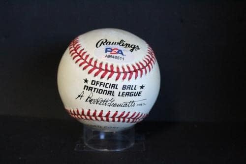 Joe Morgan potpisao je bejzbol autogram Auto PSA/DNA AM48511 - Autografirani bejzbol