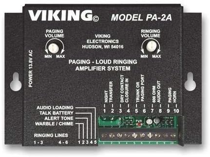 Viking PA-2A Paging / Glasni zvono