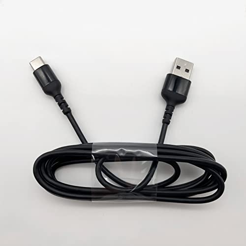 Kabel Rummyluck Nova Pro, USB kabel-C s USB-A za мультисистемной gaming slušalice SteelSeries Arctis Nova Pro,crni prijenosni kabel