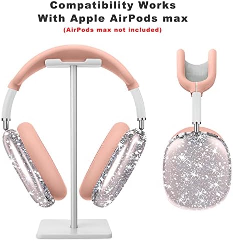 AIABQ za AirPods Max poklopac kućišta, poklopac kućišta za uši za uho/šalice za uši/poklopac za uši/poklopac za glavu za airpods max.