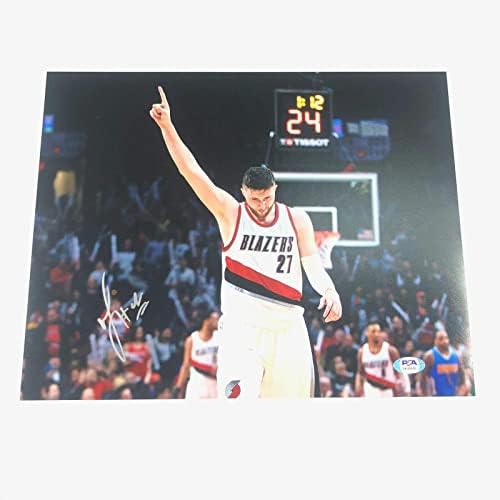 Jusuf Nurkic potpisao je 11x14 Photo PSA/DNA Portland Trailblazers Autografirani - Autografirani NBA fotografije
