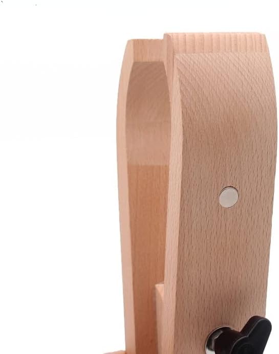 Kožna ručna šivanje uboda ponija drvena podesiva stezaljka tipa za šivanje mini 360 rotacije sklopivi preklopni prijenosni