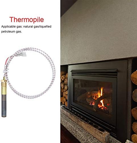 Serlium 750MV termoelement, zamjena termopile za kamin za toplinsku glidilator kamin dodatak za peć za vatrogasne peći toplina i glo