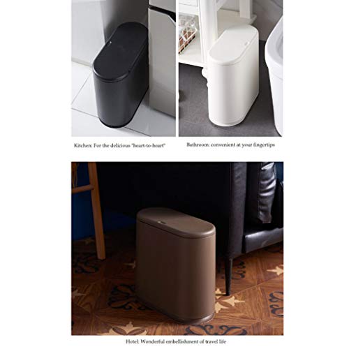 Bin Bin Inn kante za smeće skandinavska Moda kupaonska kanta za smeće dnevna soba spavaća soba jednostavna kupaonica ured kreativna