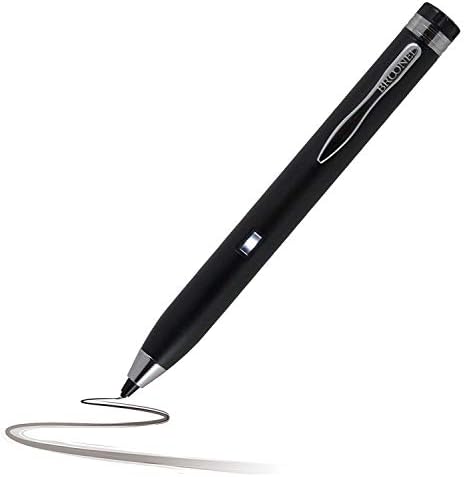 Broonel Black Fine Point Digital Active Stylus olovka kompatibilna s Lenovo IdeaPad S540 14 inč | Lenovo Ideapad S340-14iwl Laptop