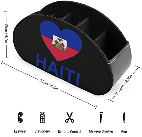 Ljubav Haiti Organizator za daljinsko upravljanje Organizator s 5 odjeljaka TV daljinsko spremište za spavaću sobu za dnevnu sobu kupaonica