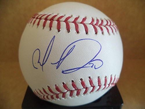 Wilson Rosario Colorado Rockies/Japanska zvijezda potpisana Auto M.L. Bejzbol w/coa - autogramirani bejzbol