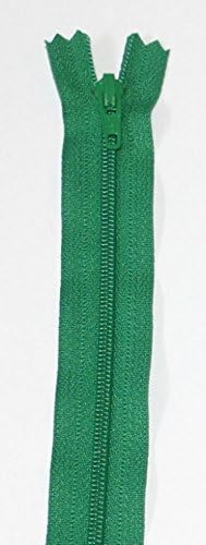 YKK najlon zatvorena krajnja haljina Zip 12,5 cm Smaragdno zelena - svaka