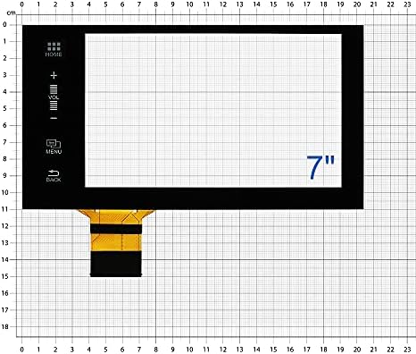 7-inčni zaslon osjetljiv na dodir, kompatibilan s Radionavigacijskim zaslonom, 2017