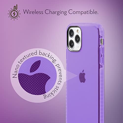 Slučaj barijere SteePlab za iPhone 11 Pro - Slučaj za apsorbiranje utjecaja sa zaštitom cijelog tijela i podignutim okvirom