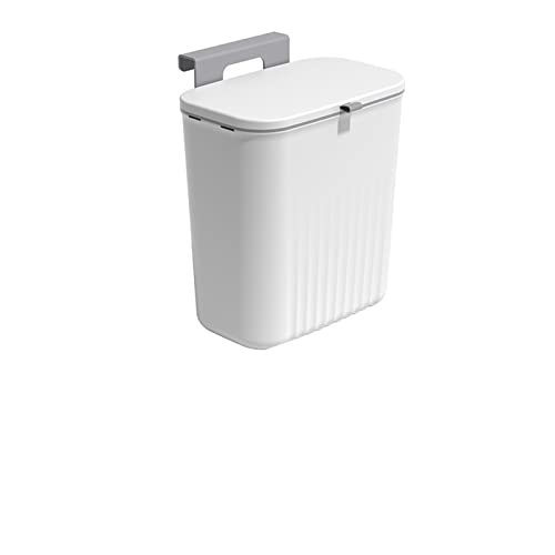 Aymaya kante za smeće, kuhinjska viseća kanta za smeće s poklopcem zidne kuhinjske kante za smeće za recikliranje vrata košarice