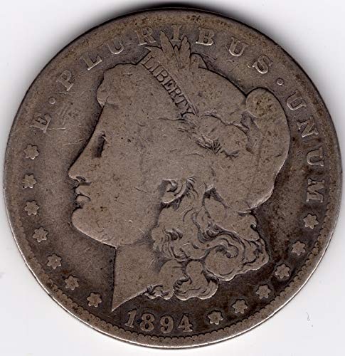 1894. s morgan dolar $ 1 dobro