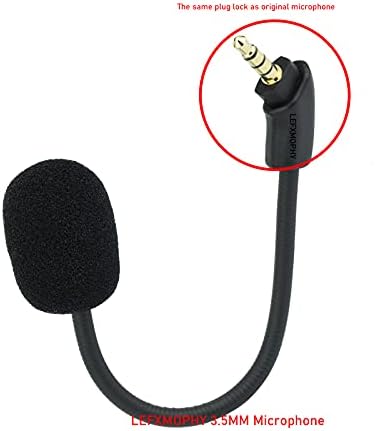 Zamjena mikrofona za slušalice za igre za slušalice za igre za igre za igre za igre za igre za igre 3,5 mm na PC-u za igre za igre