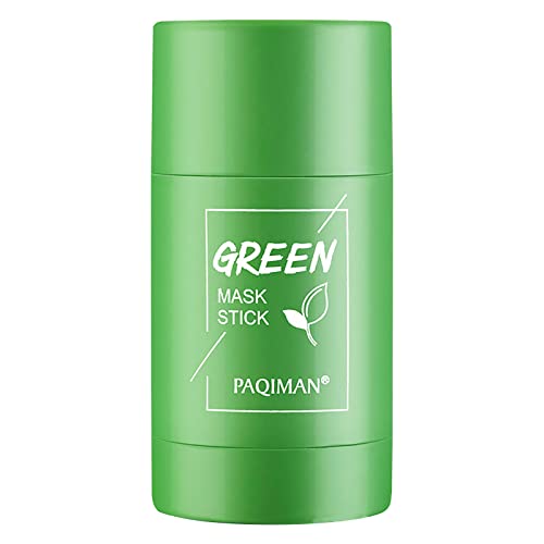 Maska za lice od zelenog čaja-maska za dubinsko čišćenje bez pora, sredstvo za uklanjanje mitesera s ekstraktom zelenog čaja, dubinsko