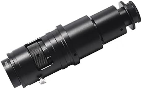 Smikroskop pribor za odrasle 0,7x-5x uvećanje Zoom C-mount Objektivna leća 180x 120x za mikroskop mikroskopa mikroskop
