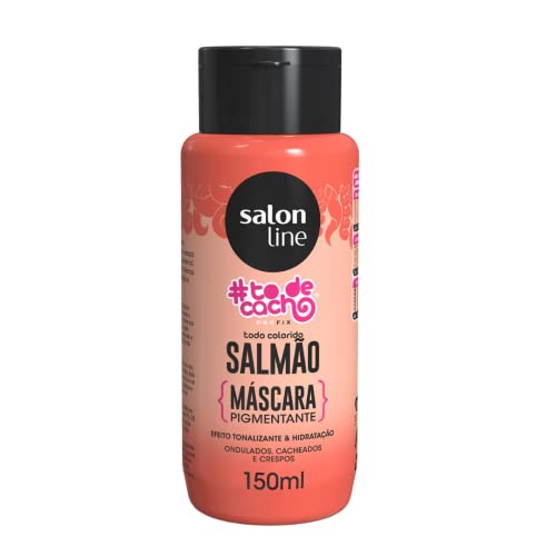 Salon Line - Linija ToDeCacho - Mascara Pigmentante Salmao 150 Ml-Collection-Losos Pigmentation Mask 5.07 Fl Oz)