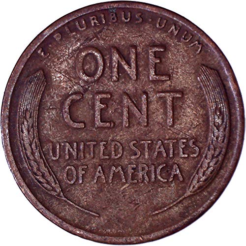 1927. Lincoln Wheat Cent 1c vrlo fino