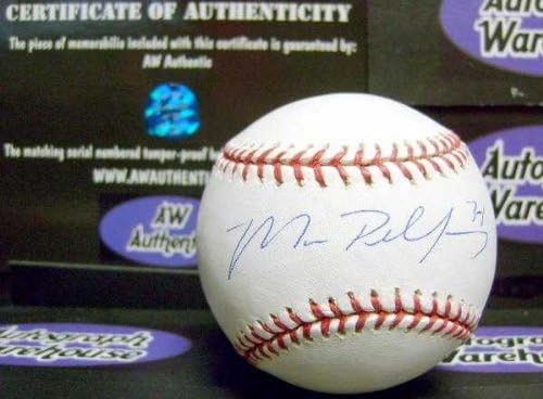 Mike Pelfrey Autografirani bejzbol