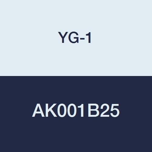 YG-1 AK001B25 Standardni visoko uravnoteženi držač krajnjeg mlina, CAT40-EMH 3/16-2.50