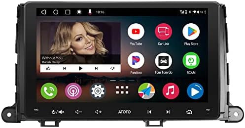 Atoto A6 PF 9 inčni android automobil stereo kompatibilan s Toyota Sienna, Double Din Wireless CarPlay, Android Auto, Support Dual