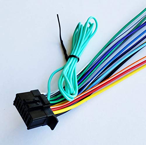 16 PIN Automatska stereo kabelski kabel za Pioneer MVH-S312BT / MVH-S320BT / MVH-S322BT