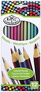 Olovke u boji u boji-157 metalik -12 komada/pakiranje