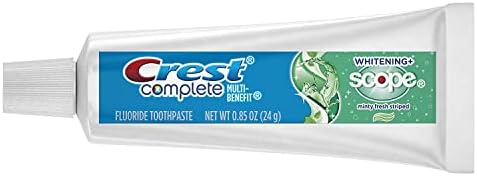 Crest kompletan opseg izbjeljivanja minty pasta za zube, veličina putovanja.85 oz, - pakiranje od 10