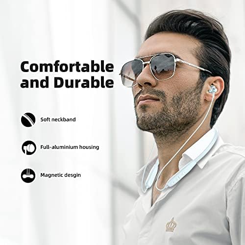SoundMagic S20BT za vrat Bluetooth slušalice bežične slušalice hifi stereo u ušnim slušalicama s mikrofonom lagane sportske ušne uši