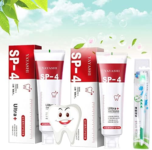 Yayashi SP-4 pasta za zube, svi osmijesi -briranje i uklanjanje mrlja, pasta za zube, Yiliku SP-4 pasta za zube